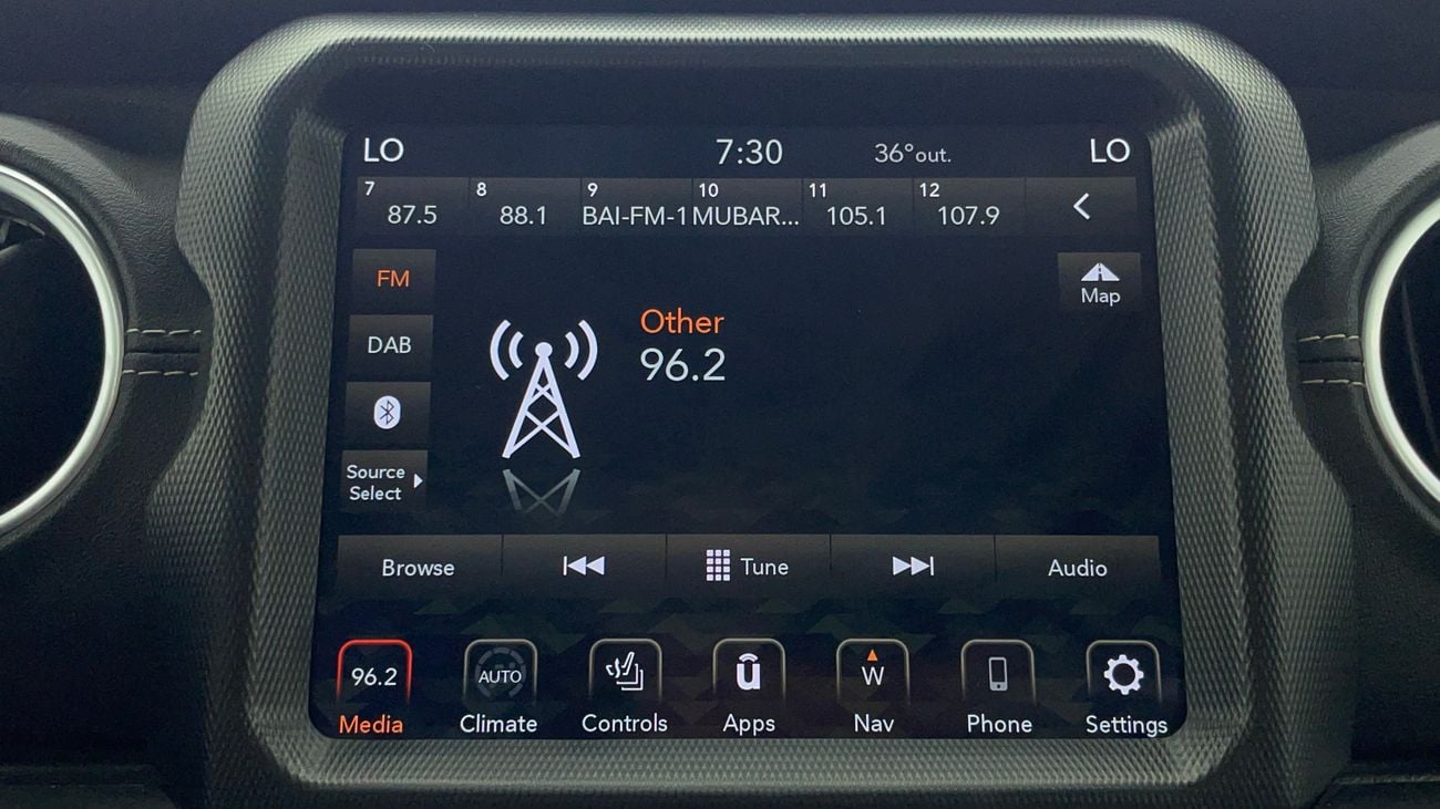 جيب رانجلر SAHARA CITY EDITION 3.6 | بدون دفعة مقدمة | اختبار القيادة في المنزل