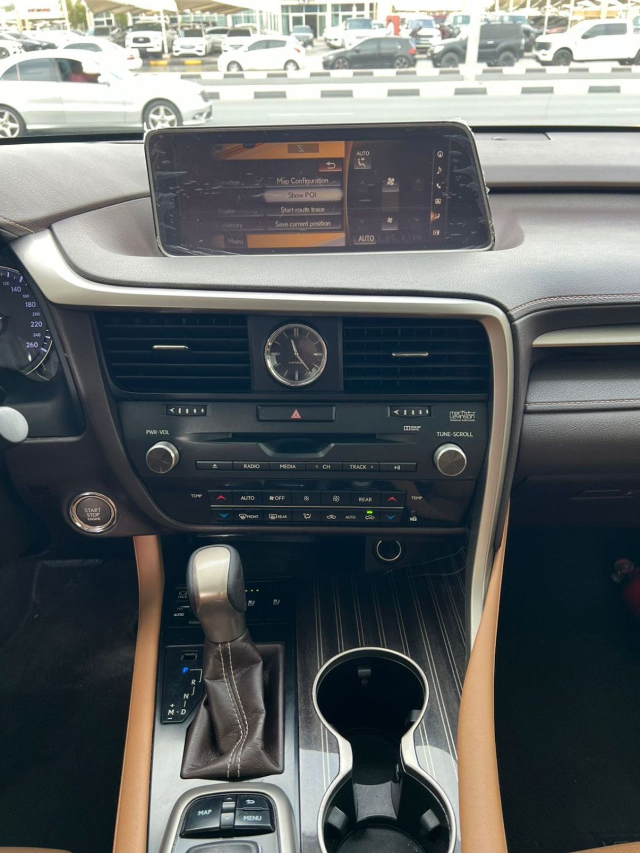 Lexus RX350 LEXUS RX350 2018 Excellence 3.5L/V8