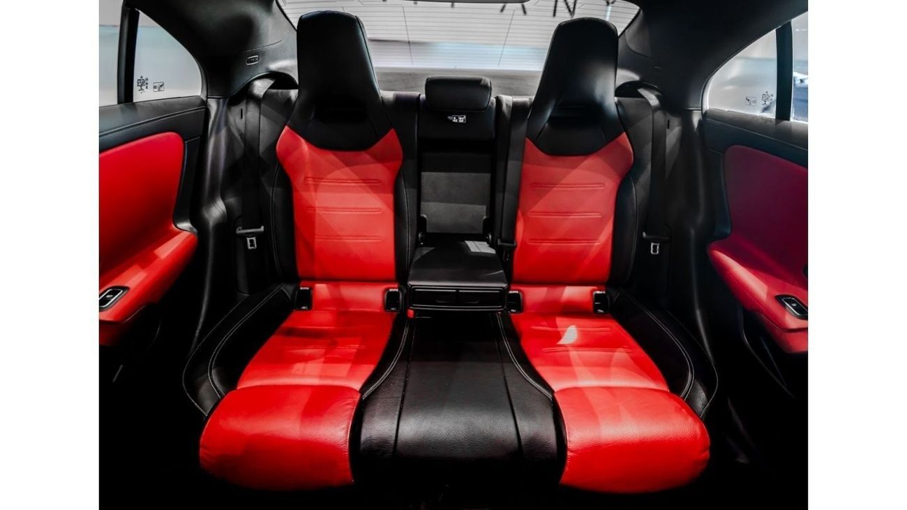 Mercedes-Benz CLA 35 AMG Premium 2020 Mercedes CLA 35 AMG, 2025 Mercedes Warranty, Full Service History, Low KMs, GCC