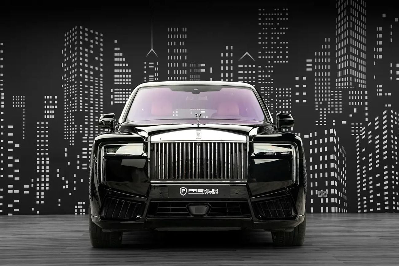 Rolls Royce Cullinan ROLLS ROYCE | CULLINAN SERIES 2 | SILVER BADGE | 2026MY BRAND NEW STD