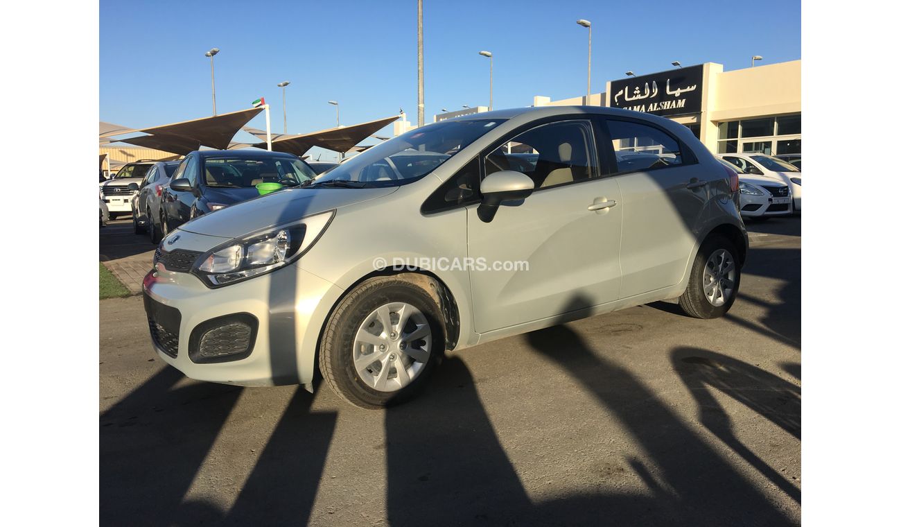 Kia Rio we offer : * Car finance services on banks * Extended warranty * Registration / export services