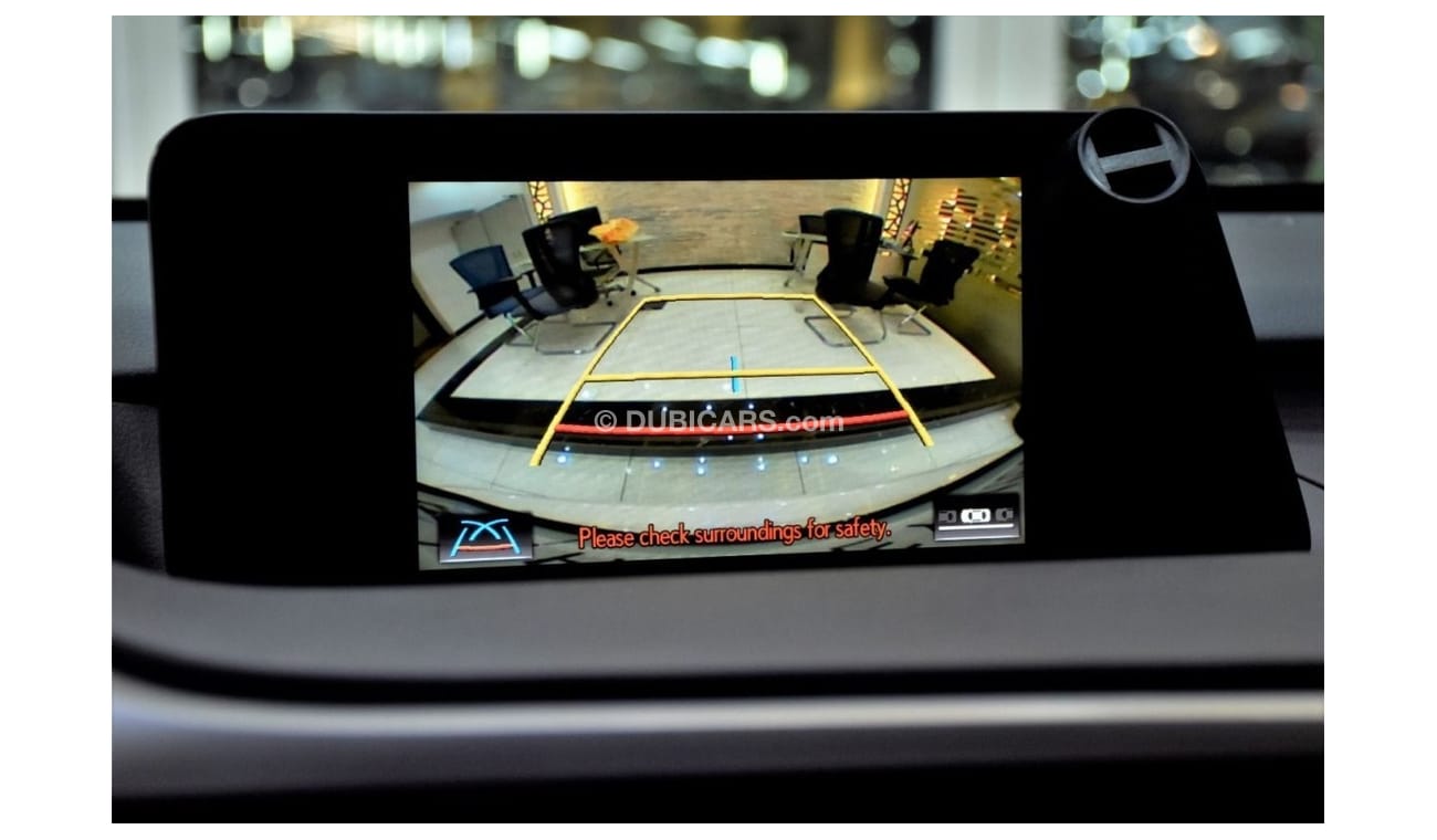 لكزس RX 350 EXCELLENT DEAL for our Lexus RX350 ( 2017 Model ) in White Color GCC Specs