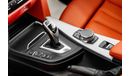 BMW 430i M Sport 2018 BMW 430i M-Sport Convertible / BMW Warranty & Full BMW Service History
