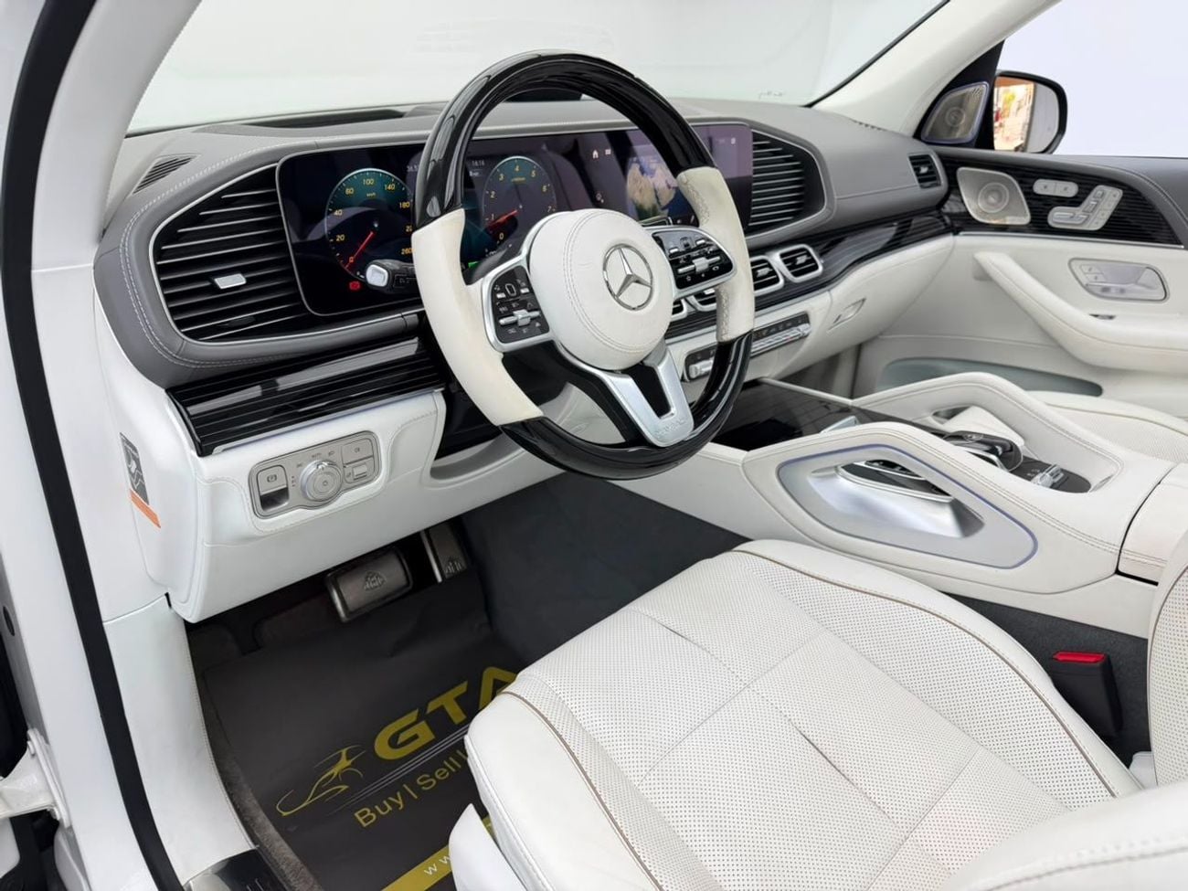 مرسيدس مايباخ gls600 مايباخ