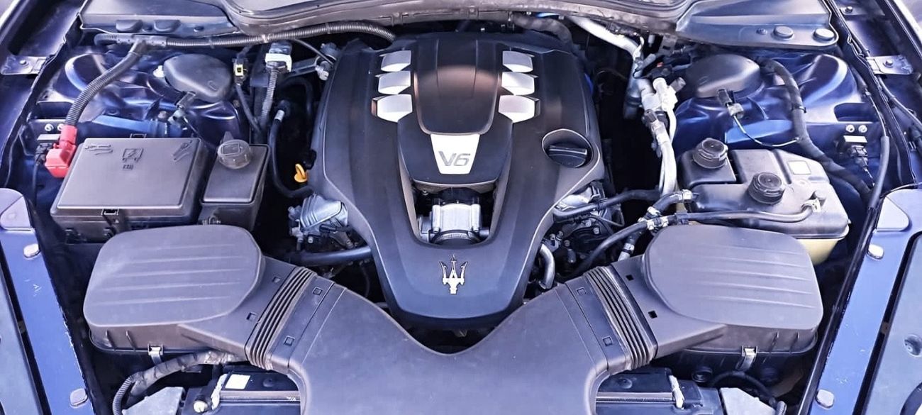 Maserati Quattroporte Std