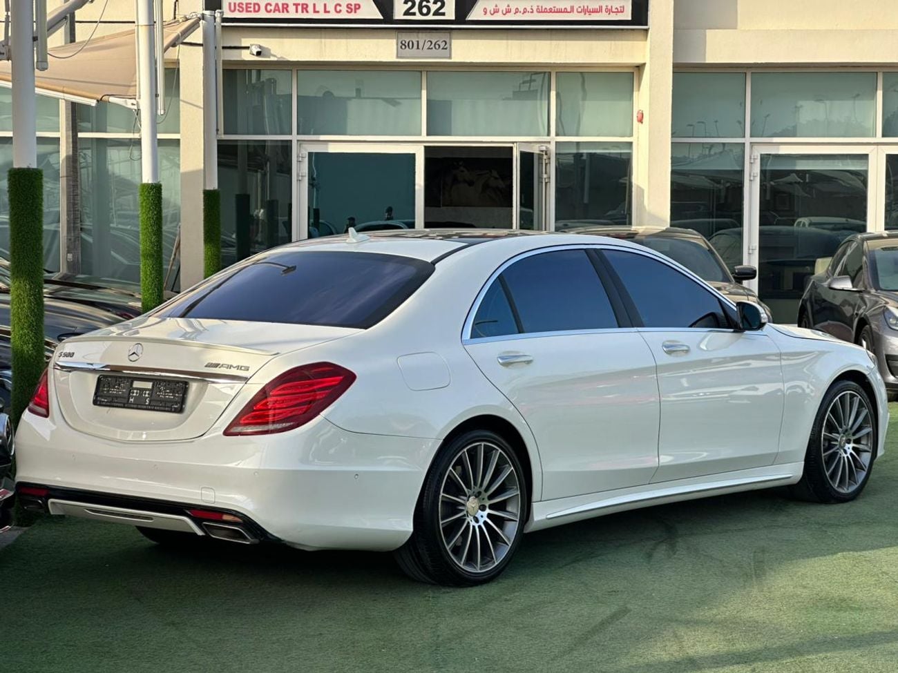 مرسيدس بنز S 500 Std 4.7L