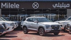 Hyundai Creta 1.6 Full Option MY2022 – Silver (VC: JSM)