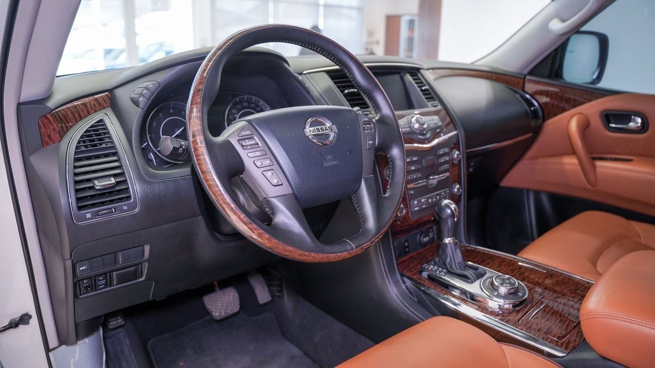 نيسان باترول بلاتينيوم