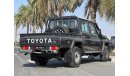 Toyota Land Cruiser Pick Up LC79 4.0L PTR A/T D/C // 2024 // MID OPTION WITH POWER WENDOS , DIFF LOCK , WINCH // SPECIAL OFFER /