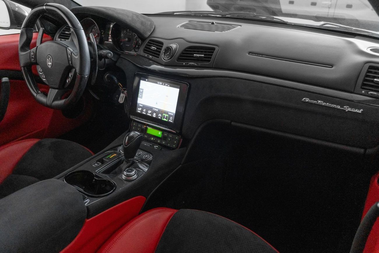 Maserati Granturismo Sport MC Stradale