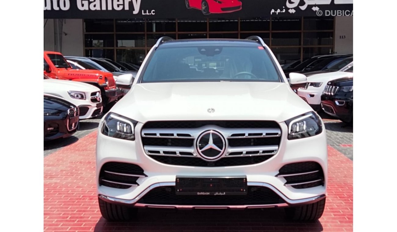 Mercedes-Benz GLS 450 AMG 5 Y Warranty and 4 y Service 2021 GCC