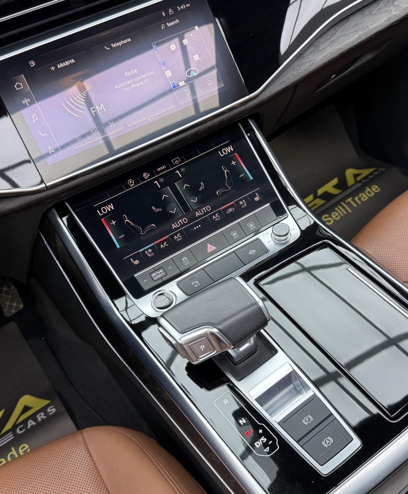 أودي Q7 55 TFSI S-LINE LUXURY 55 TFSI quattro S-Line 3.0L 2021 Audi Q7 55 TFSI S-Line, 2026 Audi Warranty, 2