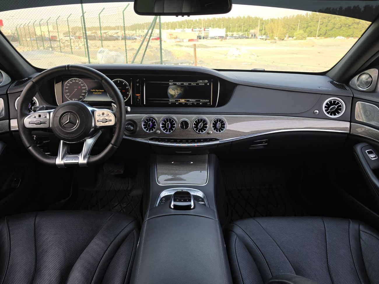 Mercedes-Benz S 550 MERCEDES S-550 2016 US FULL OPITION // GOOD CODITION