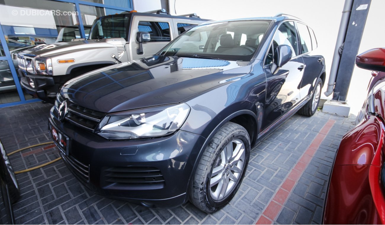 Volkswagen Touareg