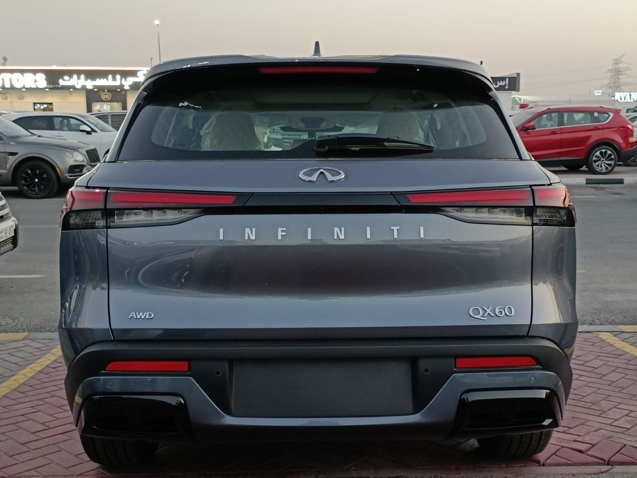 Infiniti QX60 3.5L LUXE Climate Package LUXURY CLIMATE PACKAGE/ BRAND NEW/ 3.5L  V6/ PANORAMIC ROOF / MY23