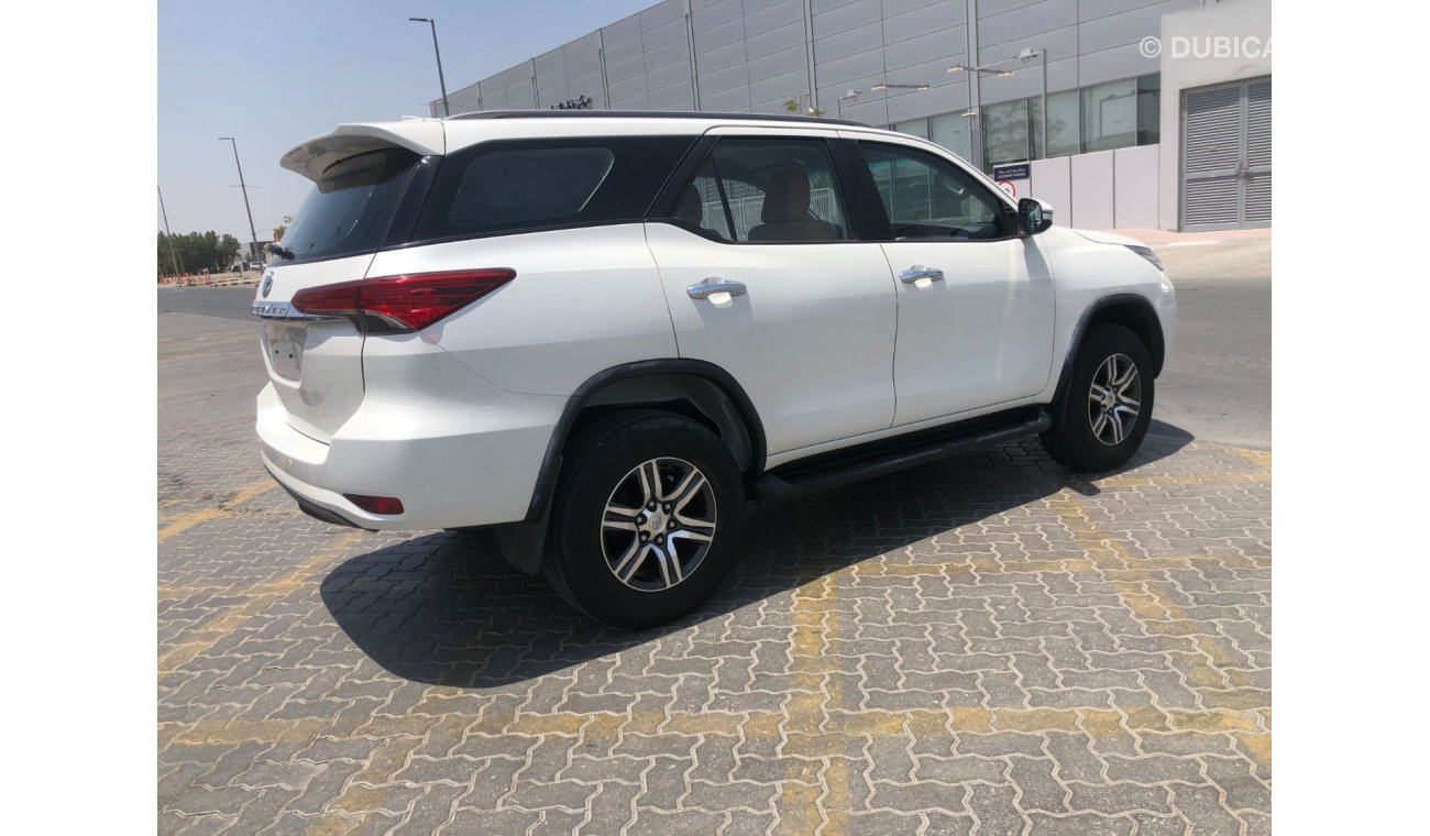 Toyota Fortuner GCC V4