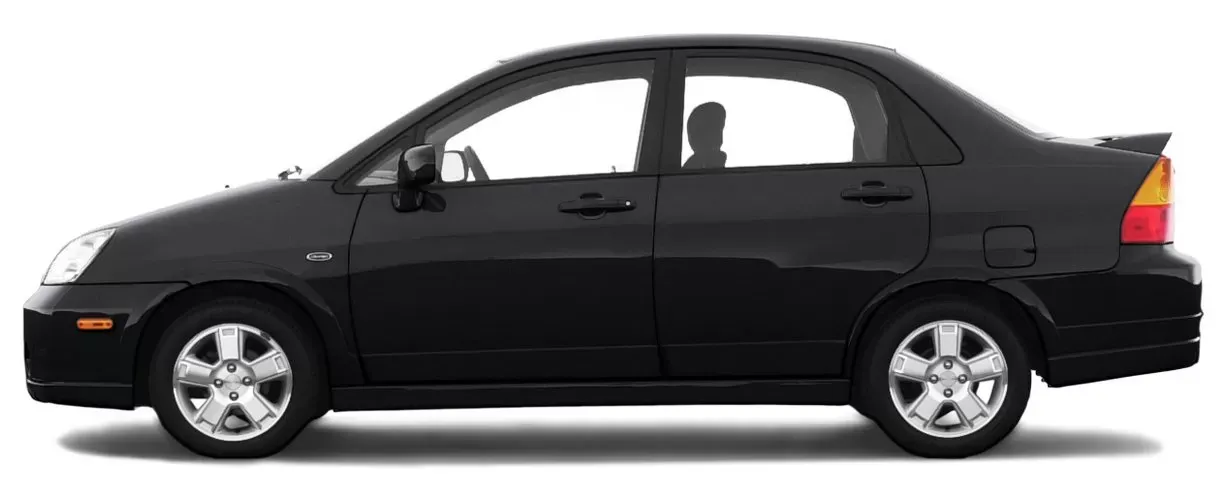 Suzuki Liana exterior - Side Profile