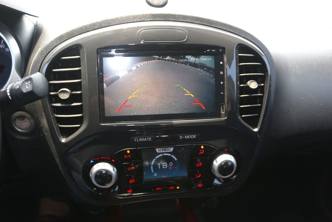 Nissan Juke SL Turbo NISSAN JUKE 2014 FULL OPTIONS WITH SUNROOF  ORGINAL PAINTS ACCIDENT FREE 100%