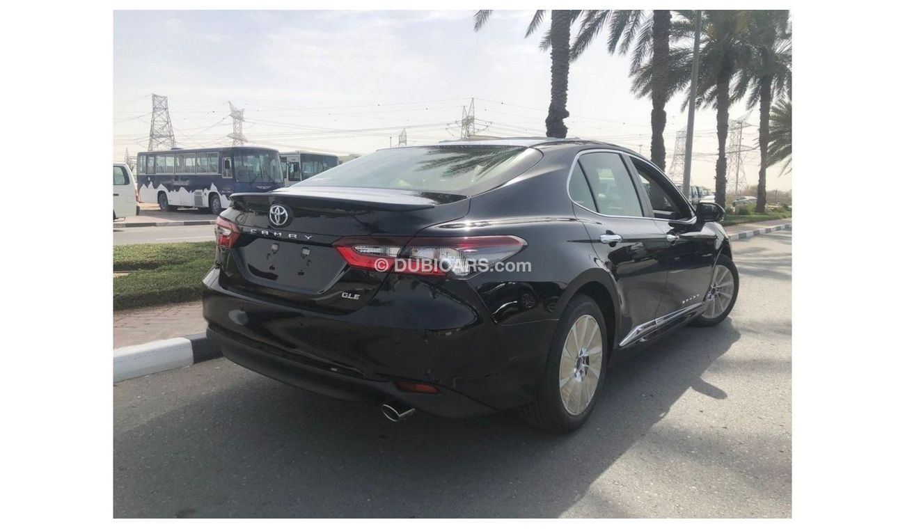 Toyota Camry TOYOTA_CAMERY_GLE_PATROL_2.5_BLACK_2022_FULL_LOCAL_PRICE_AVAIALBLE_EXPORT