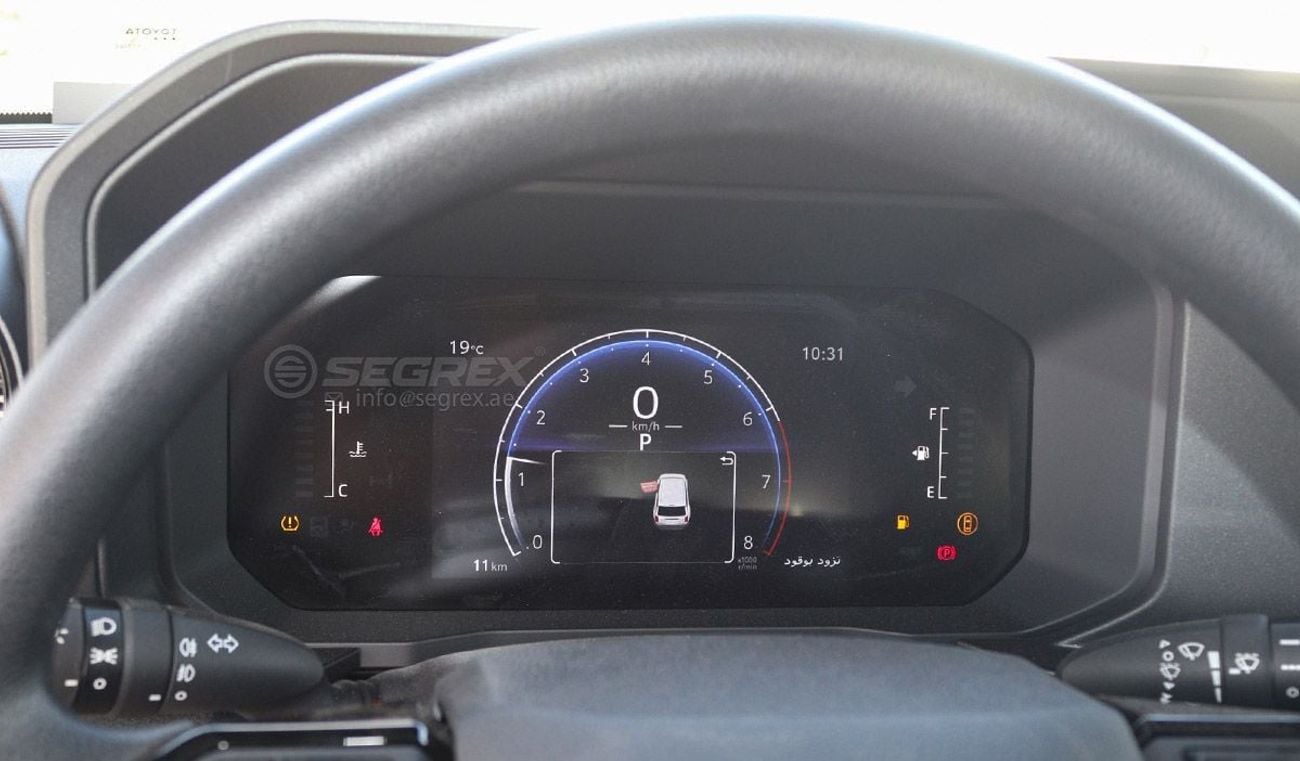 تويوتا برادو 2025 Model Toyota Land Cruiser Prado - Urban, 2.4L Turbo Petrol 4WD 8A/T