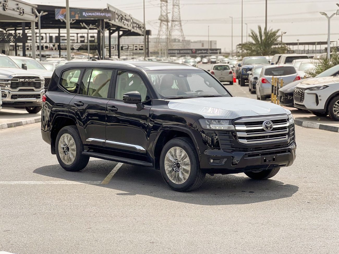 تويوتا لاند كروزر EXPORT ONLY - 2026 LC300 GXR 4.0L