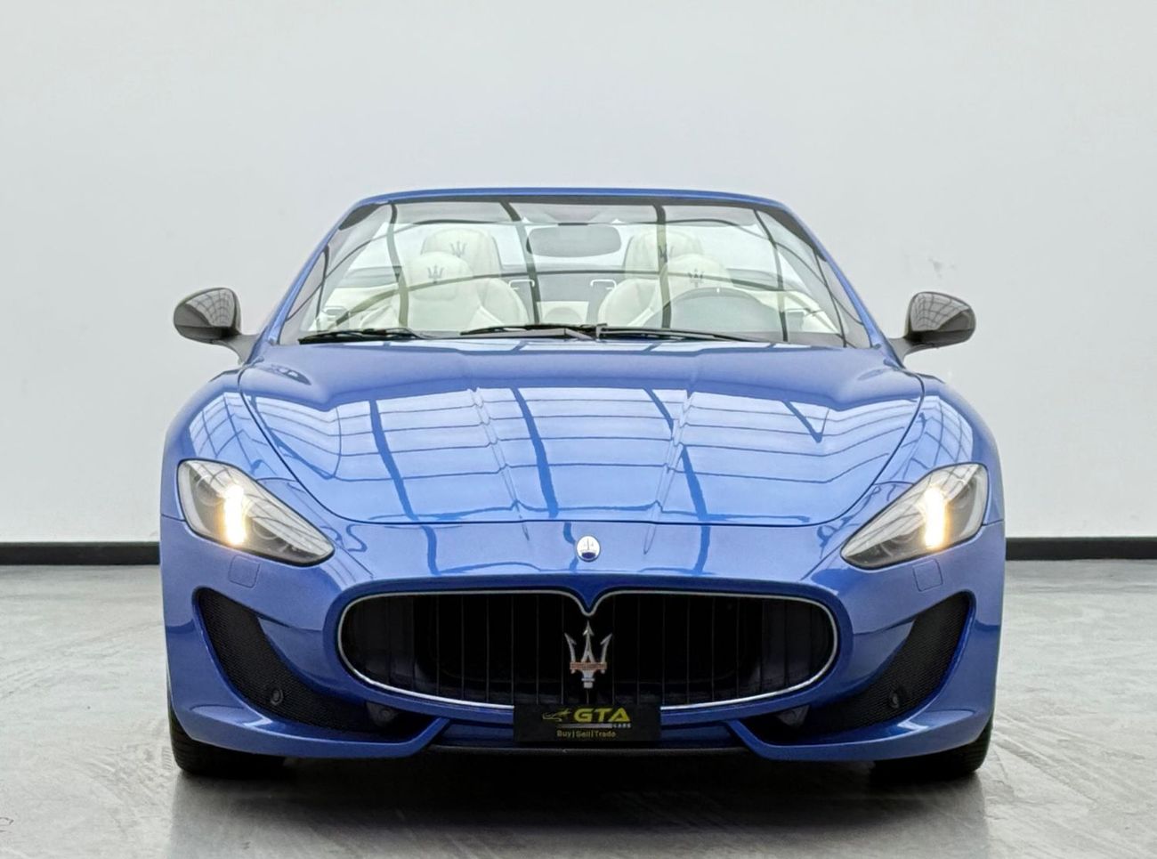 مازيراتي جران كابريو 2016 Maserati Gran Cabrio Sport MC, Full Maserati Service History, Carbon Fiber Package, GCC