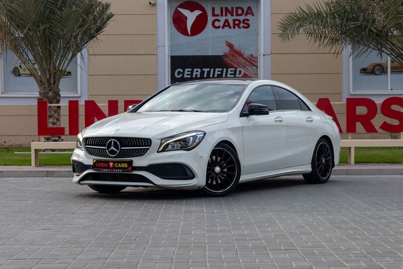 مرسيدس بنز CLA 250 Sport 2.0L