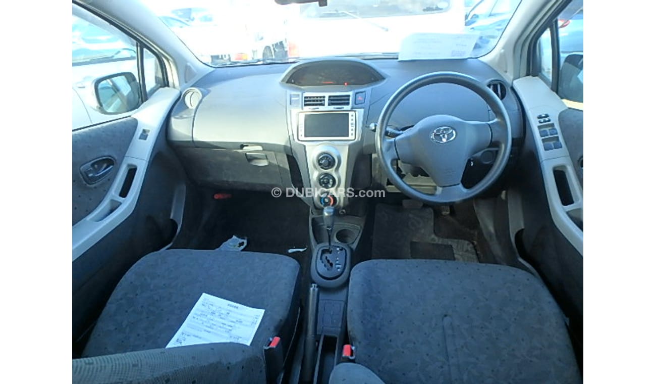 Toyota Vitz Used RHD 2010/F/KSP90 3.5/C LOT # 566