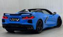 شيفروليه كورفت 3LT C8 6.2L (495 HP) Convertible 2022 Chevrolet Corvette C8 3LT Convertible, Mar 2025 Chevrolet Warr
