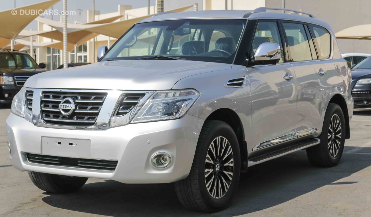 Nissan Patrol LE Platinum VVEL DIG