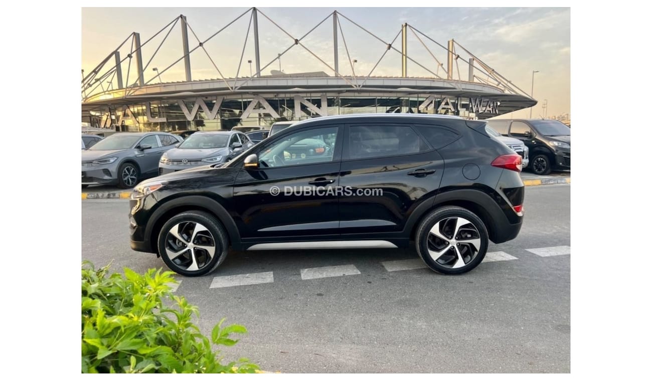 Hyundai Tucson 2018 LIMITED PUSH START SPORT 2.4 - 4x4