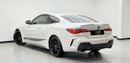 BMW 430i M SPORT 2021 BMW 430i M-Sport Coupe, 2029 BMW Service Pack, Full BMW Service History, Fully Loaded,