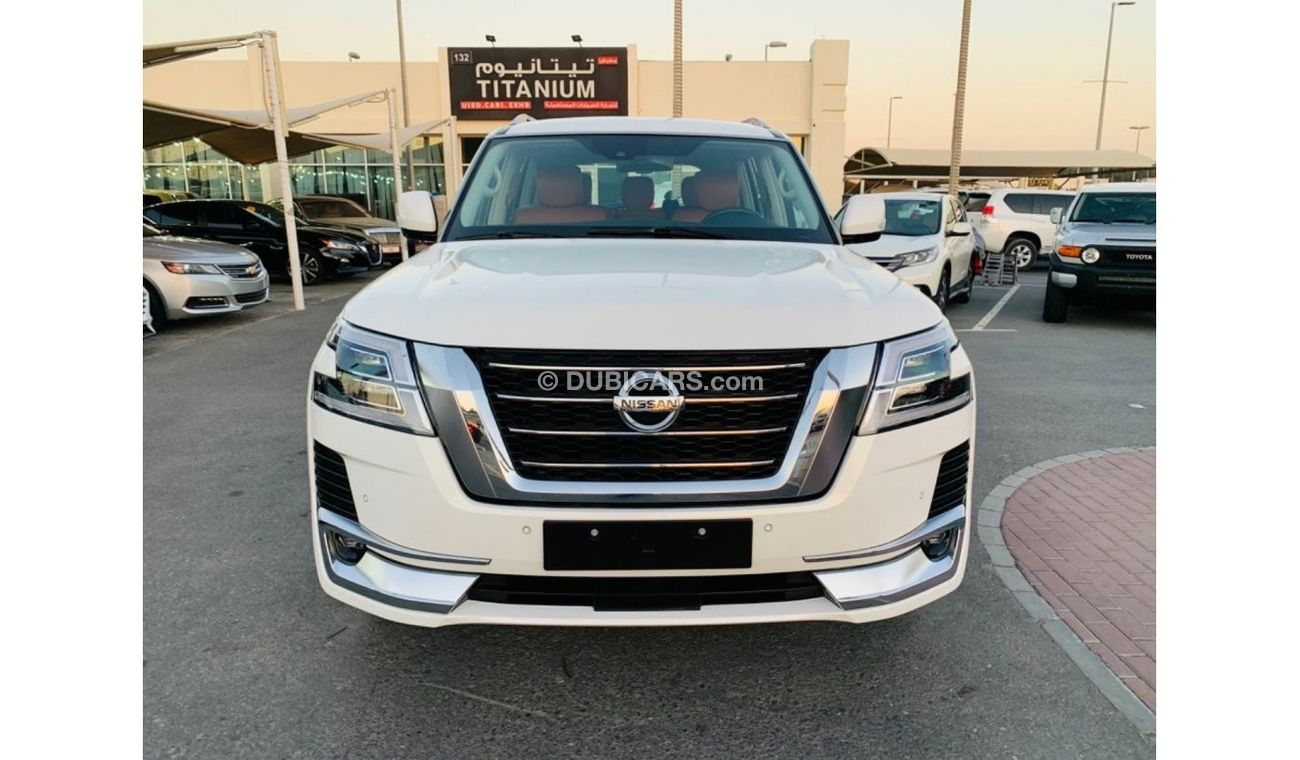 Nissan Patrol LE Titanium