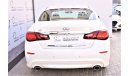 Infiniti Q70 AED 2056 PM | 3.7L V6 LUXURY GCC WARRANTY