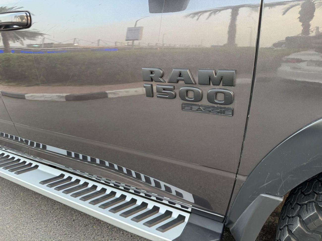 RAM 1500 2021 DODGE RAM 1500 - RABLE 4X4 | UAE PASS