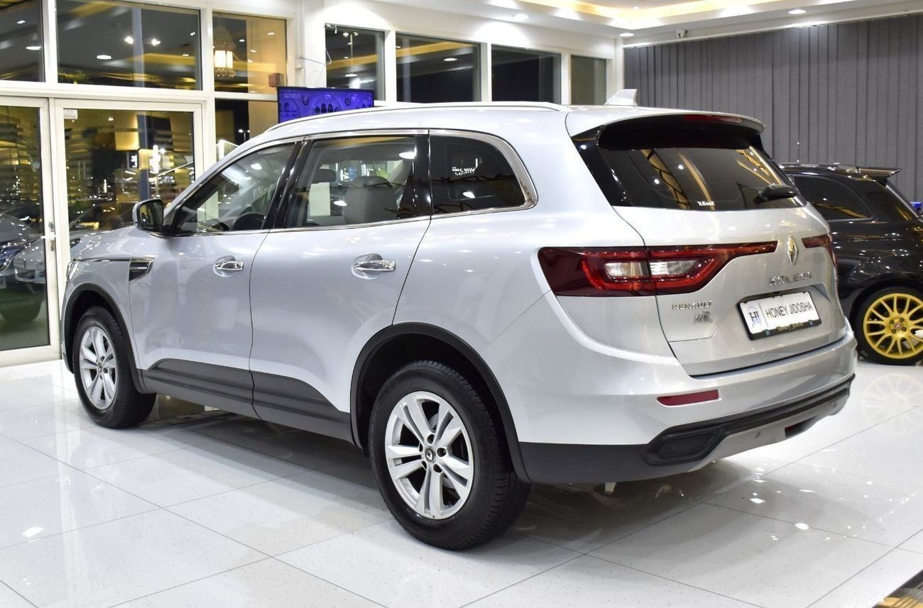 Renault Koleos EXCELLENT DEAL for our Renault Koleos 4WD ( 2022 Model ) in Silver Color GCC Specs