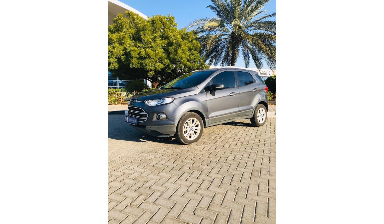 Ford EcoSport 520X60 ,0% DOWN PAYMENT ,FULLY MENTIONED BY AGENCY ,UNDER WARRANTY ,PARKING SENSORS