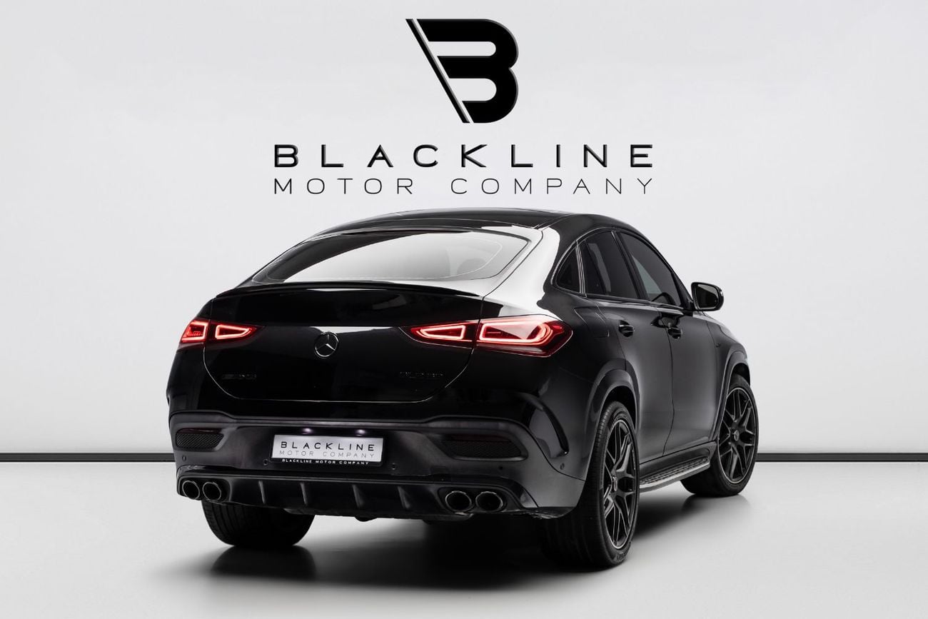 مرسيدس بنز GLE 53 AMG COUPE 4MATIC+ BUY NOW, PAY 2027 | THE BLACKLINE STANDARD |  2027 Mercedes Warranty + Service, GCC