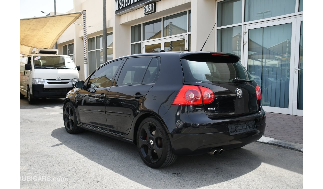 Volkswagen Golf GTI Turbo 2009 black no accident