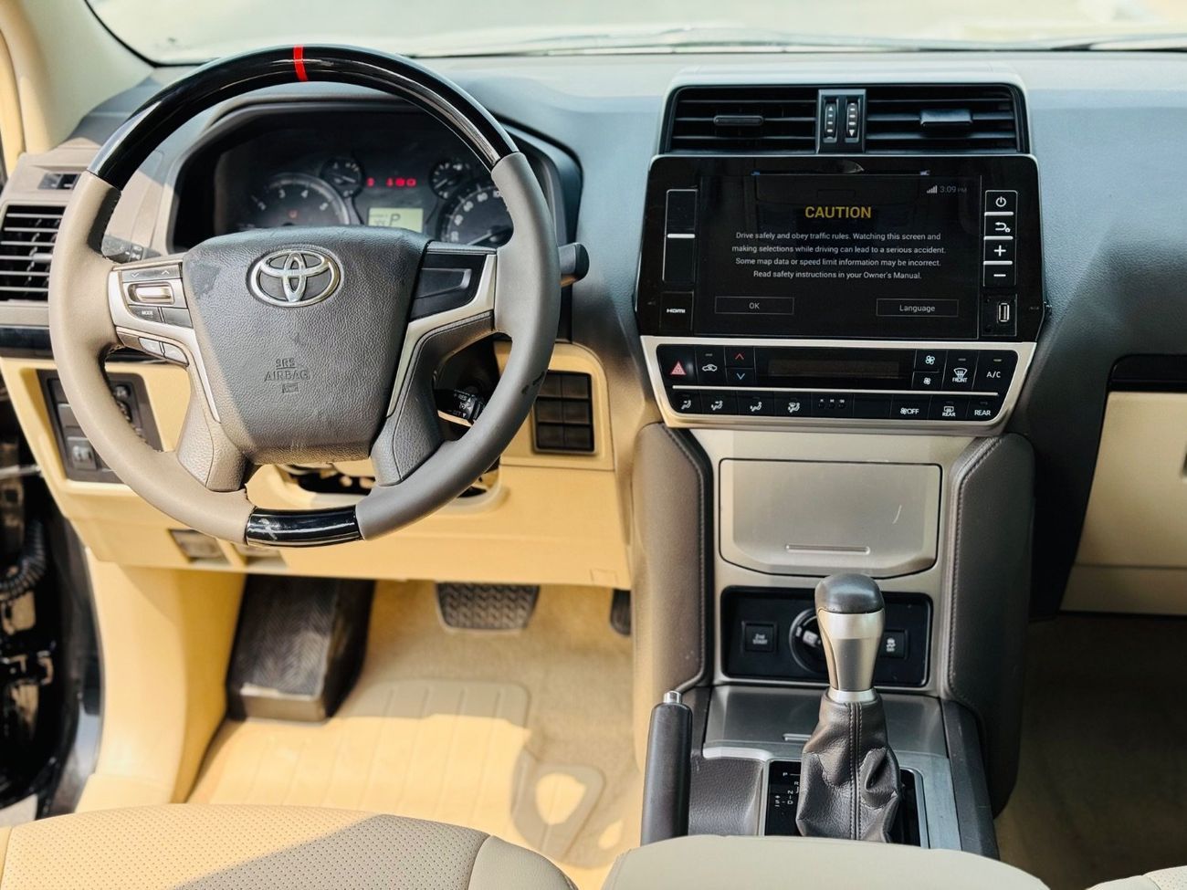 Toyota Prado Toyota Land Cruiser prado