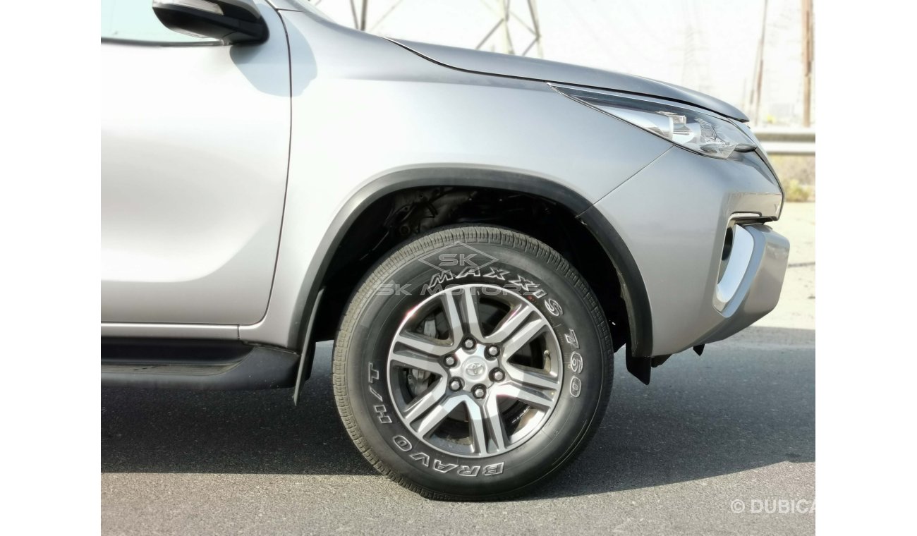 Toyota Fortuner 2.7L Petrol, Rear Parking Sensor, No Work Required (LOT # 2422)