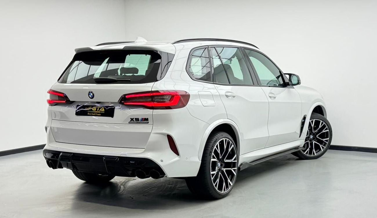 بي أم دبليو X5 M Competition 4.4L 2020 BMW X5M Competition, Warranty, Full BMW Service History, Carbon Fiber Package,