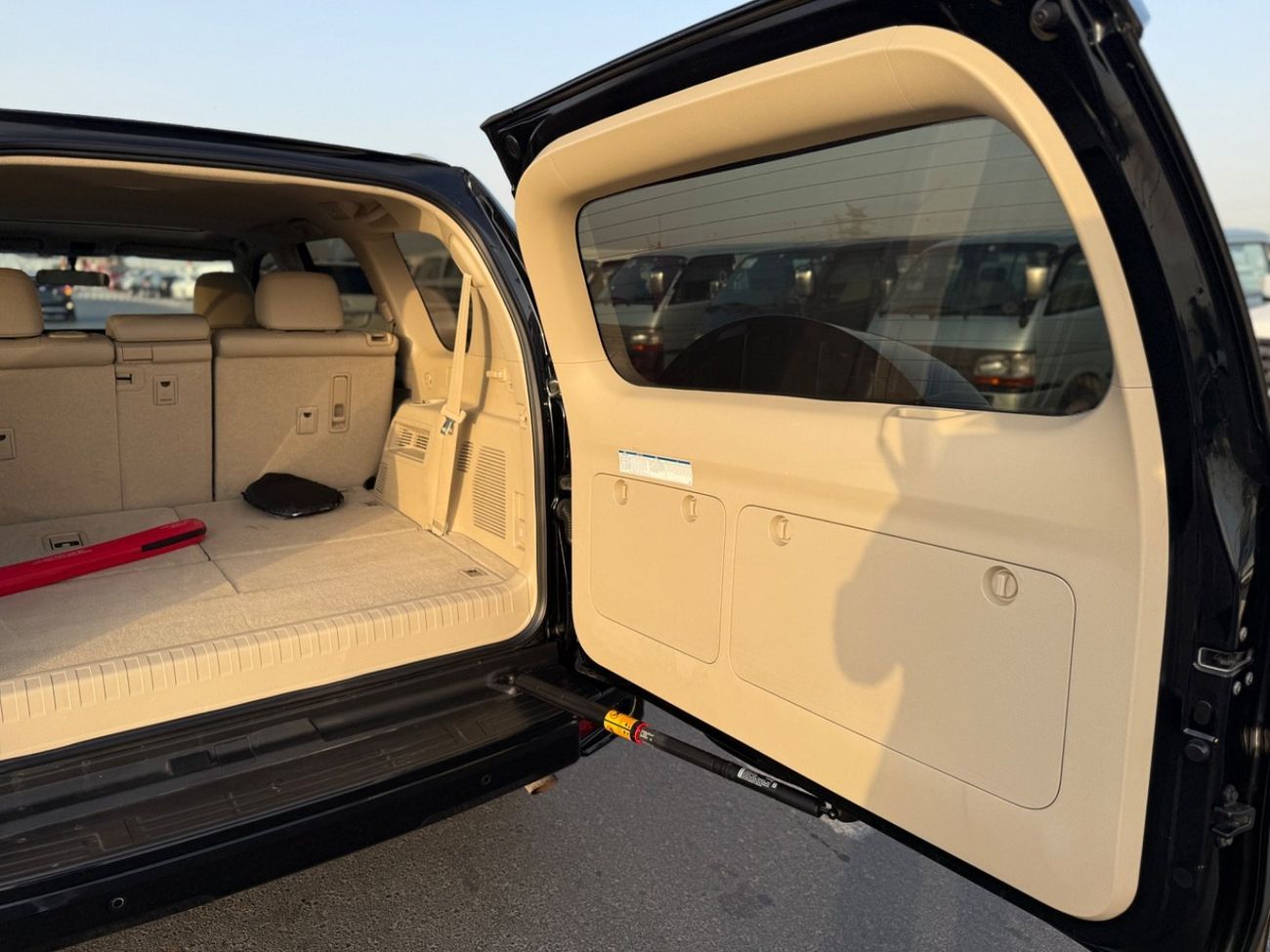 Toyota Prado Toyota prado VXR Left hand drive full option