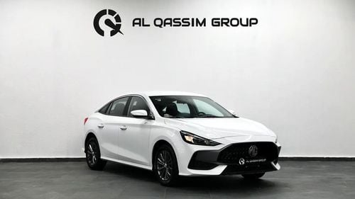 MG 5 COMFORT Brand New | MG5 for Sale | Sporty Sedan with Warranty | Ref#MG52025
