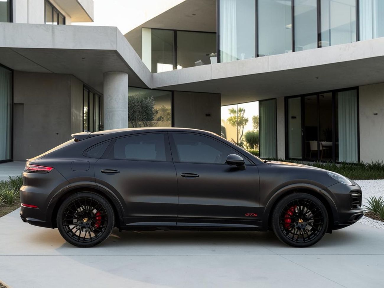 Porsche Cayenne GTS 4.0L (460 HP) AED 4,640 P.M | 0% DOWN PAYMENT | PORSCHE CAYENNE GTS | 4.0L V8 | 2021 | GCC SPECS