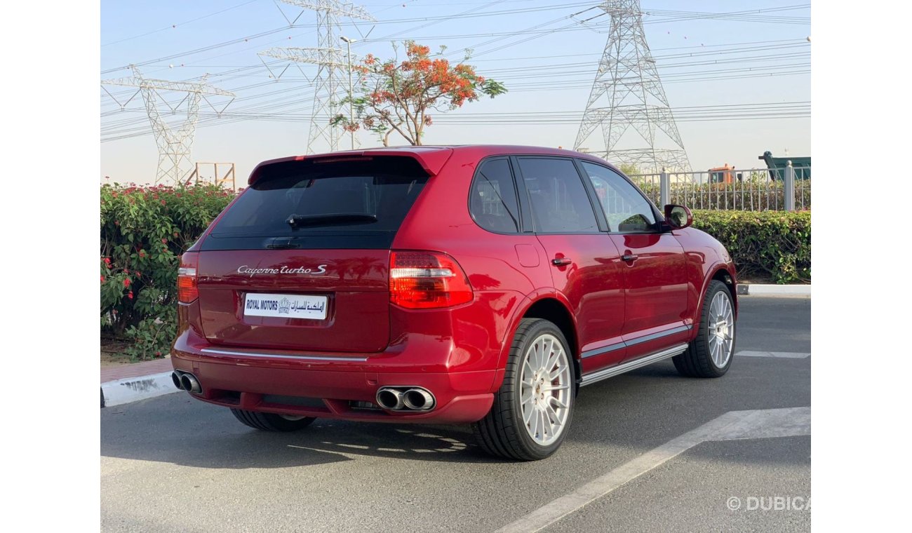 Porsche Cayenne Turbo S **2008**