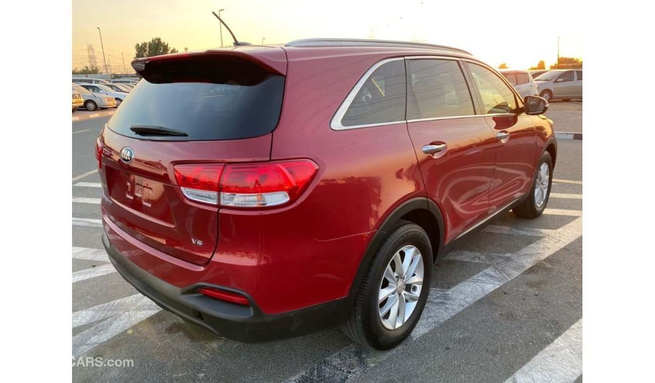 كيا سورينتو 2017 KIA SORENTO V6 / 7 SEATER