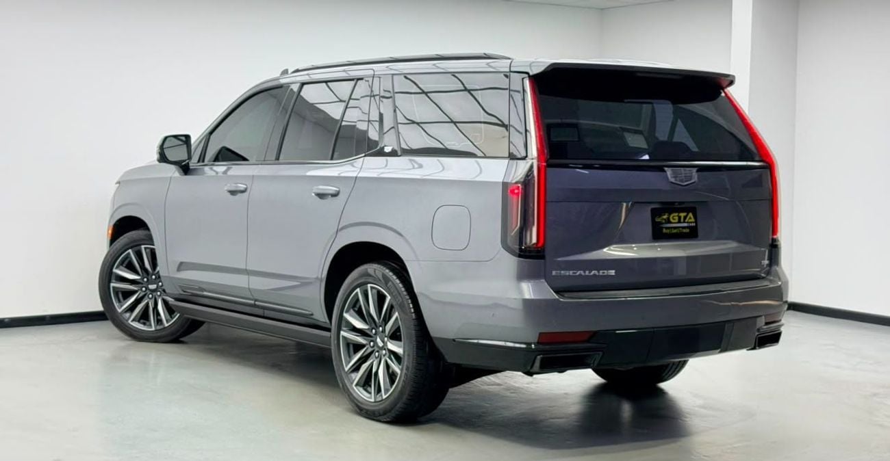 Cadillac Escalade 2021 Cadillac Escalade Platinum, Warranty, Full Cadillac Service History, Excellent Condition, GCC