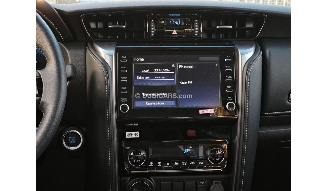 Toyota Fortuner 2.8L full options