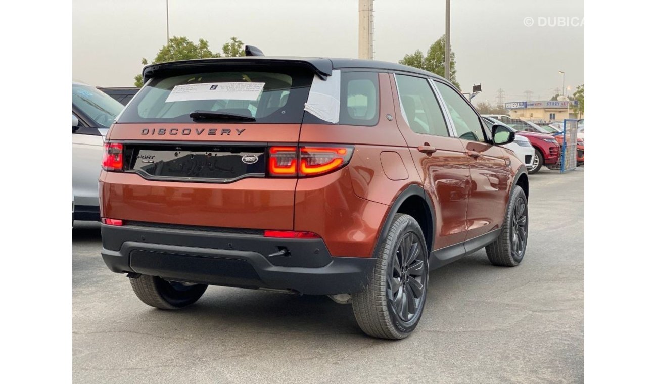 لاند روفر دسكفري سبورت Discovery Sport 2.0 I4P SE AWD Aut Brand New